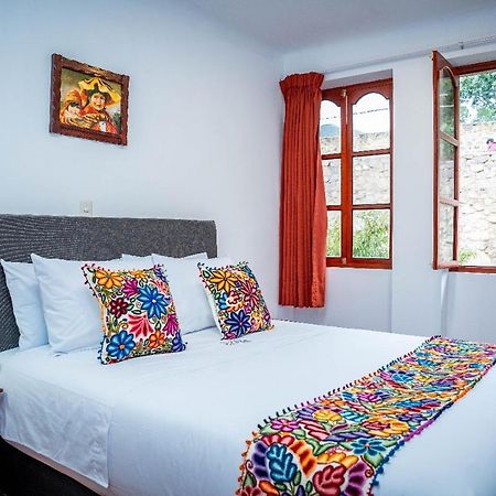 Valle Mistico Hotel Boutique Ollantaytambo Esterno foto