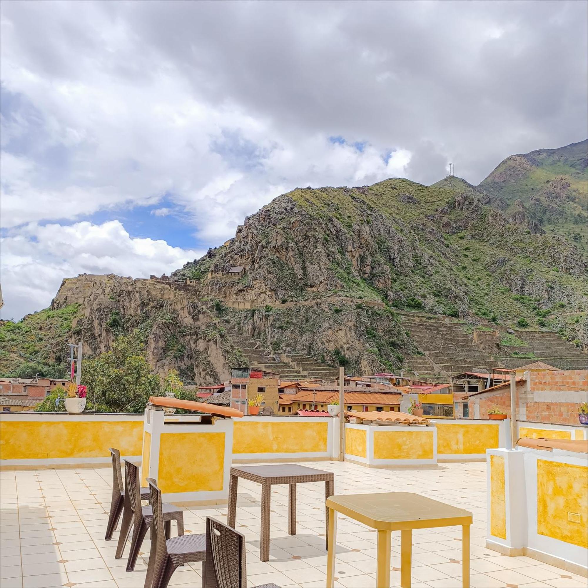 Valle Mistico Hotel Boutique Ollantaytambo Esterno foto