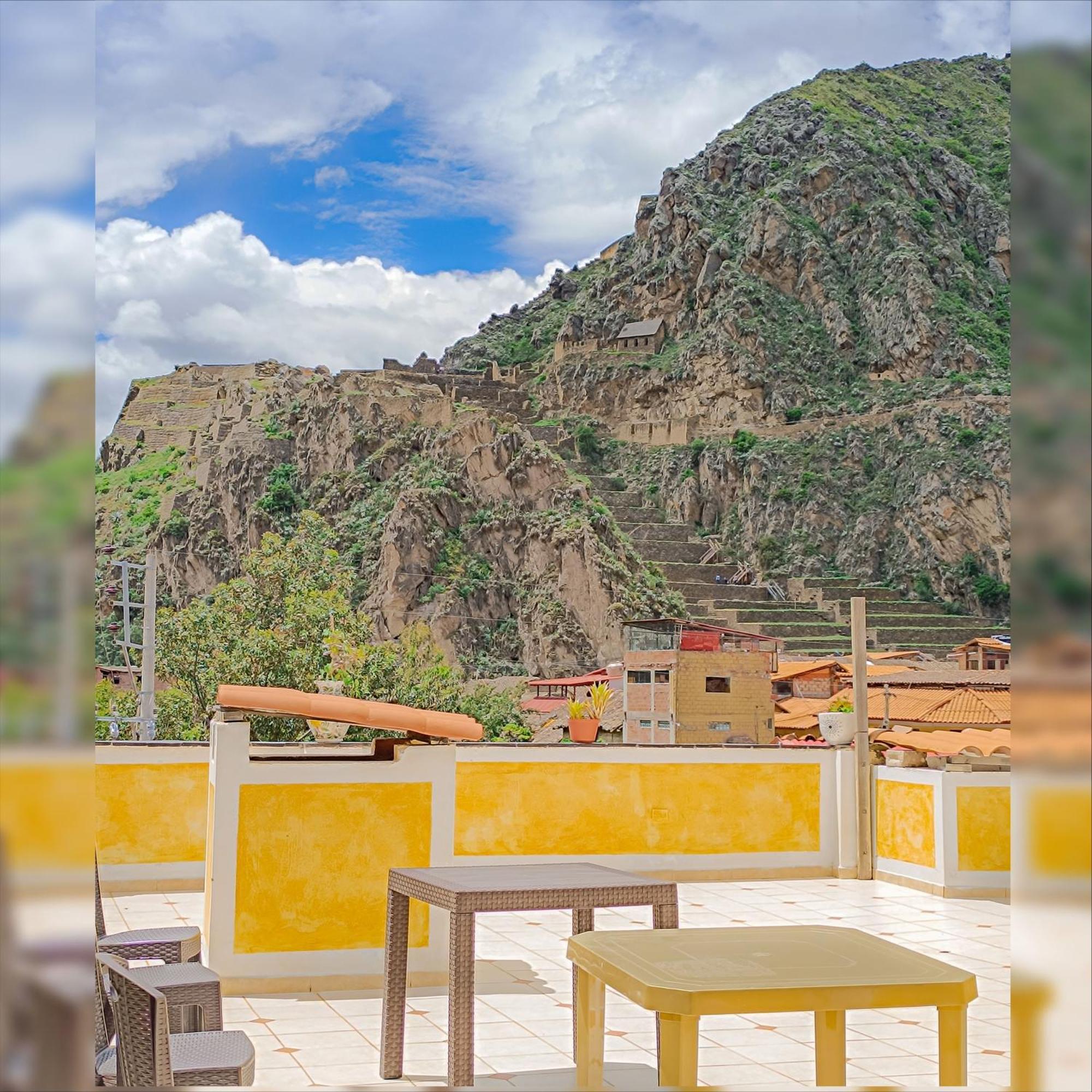 Valle Mistico Hotel Boutique Ollantaytambo Esterno foto
