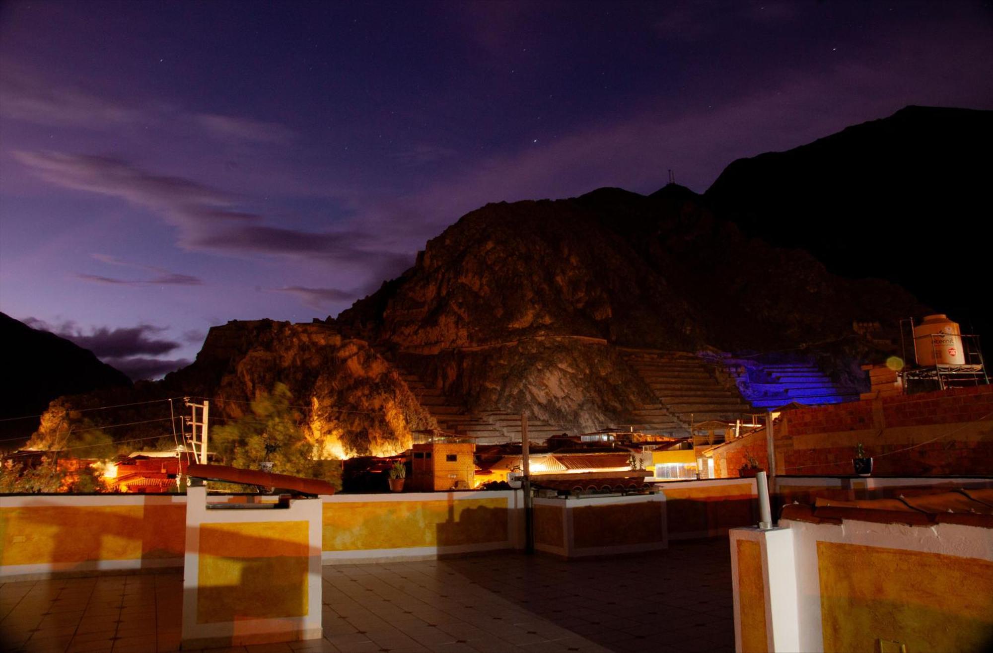 Valle Mistico Hotel Boutique Ollantaytambo Esterno foto