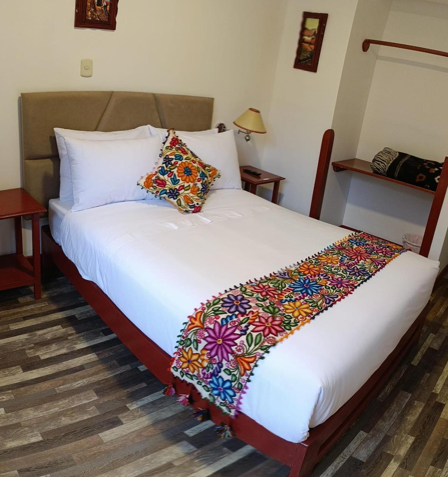 Valle Mistico Hotel Boutique Ollantaytambo Esterno foto