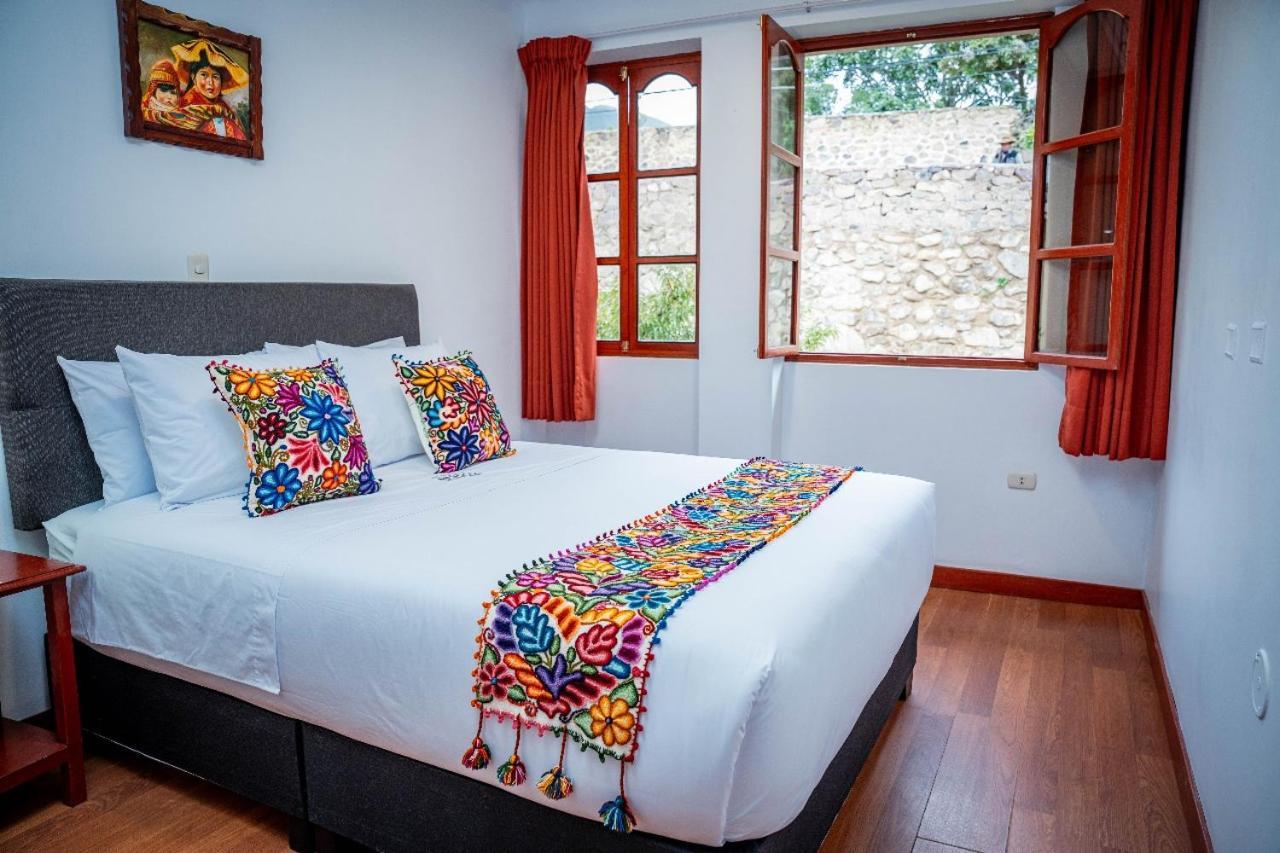 Valle Mistico Hotel Boutique Ollantaytambo Esterno foto