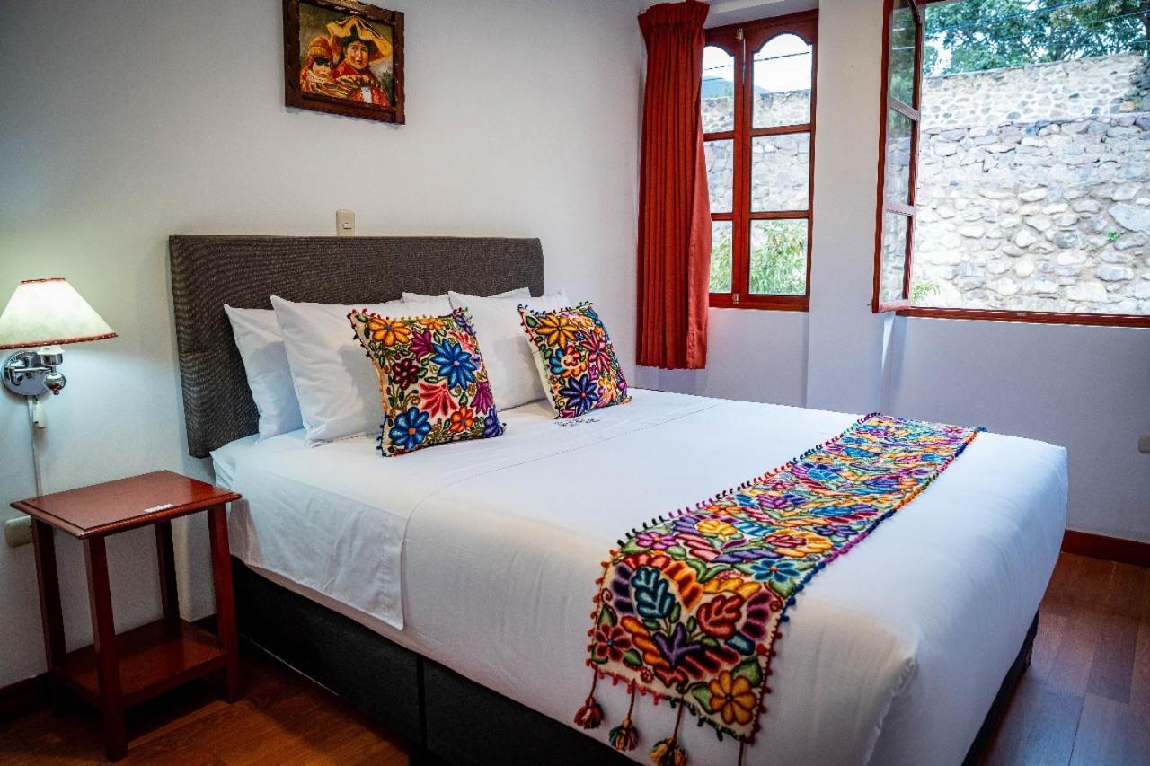 Valle Mistico Hotel Boutique Ollantaytambo Esterno foto