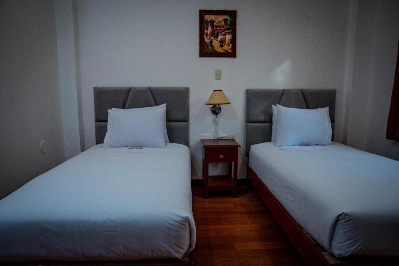 Valle Mistico Hotel Boutique Ollantaytambo Esterno foto
