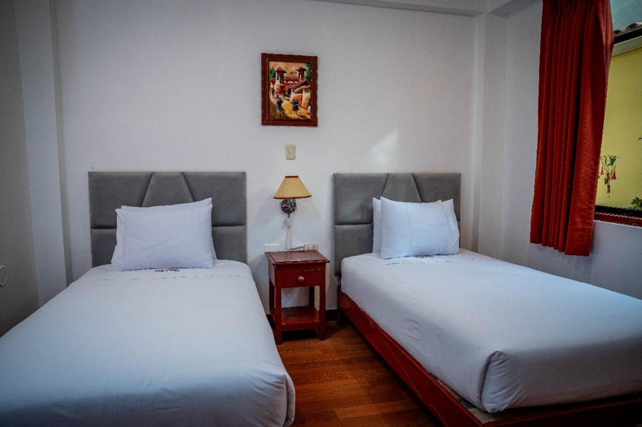 Valle Mistico Hotel Boutique Ollantaytambo Esterno foto
