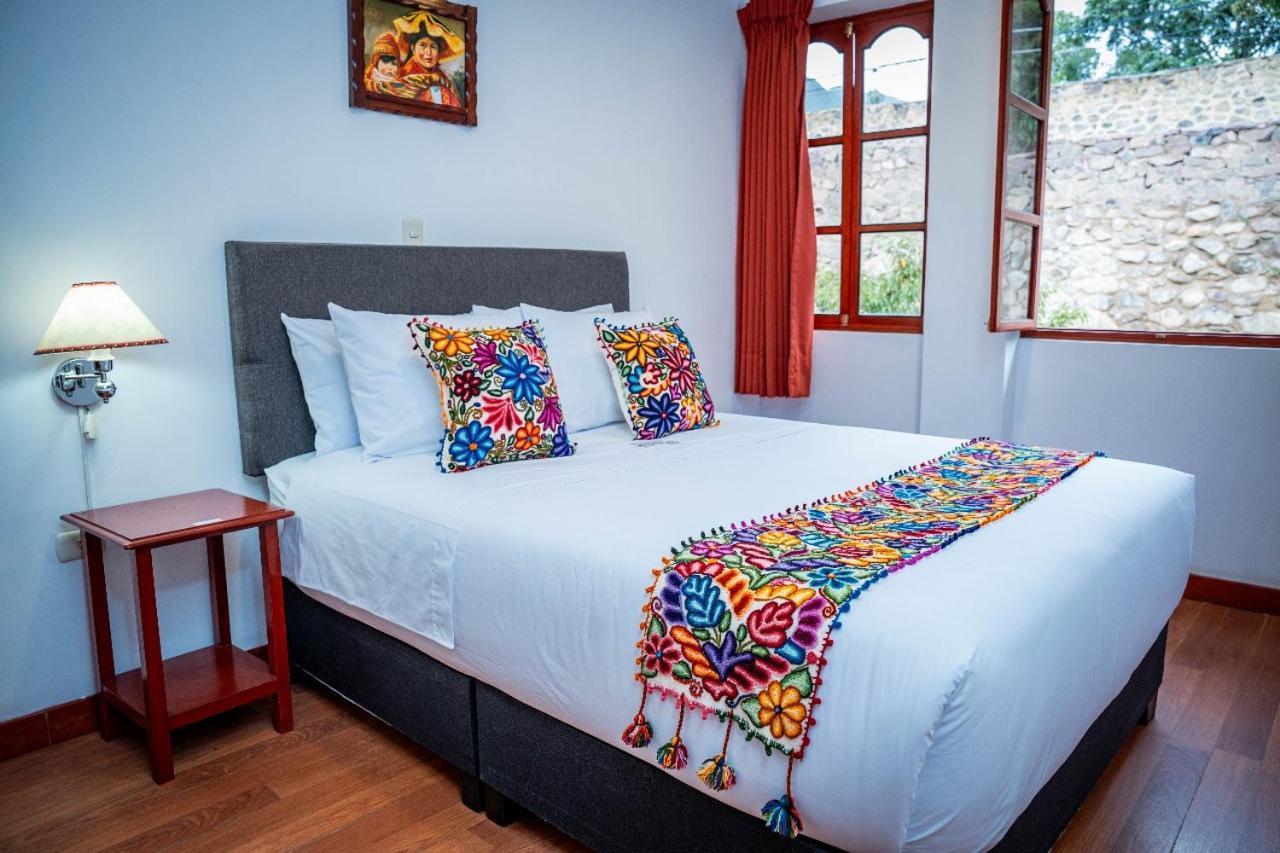 Valle Mistico Hotel Boutique Ollantaytambo Esterno foto