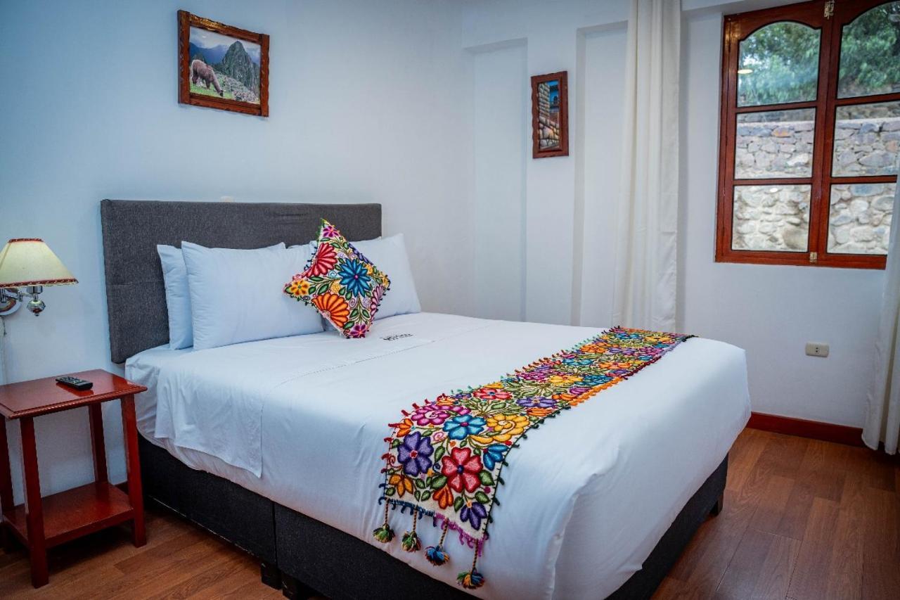 Valle Mistico Hotel Boutique Ollantaytambo Esterno foto